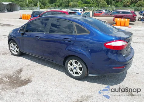 2016 Ford Fiesta Se from USA, damaged, VIN 3FADP4BJ2GM138601